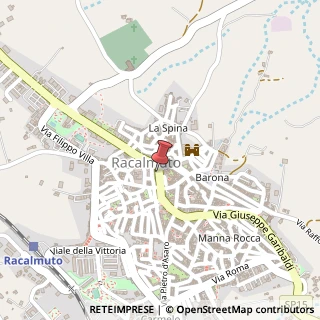 Mappa Via Garibaldi, 151, 92020 Racalmuto, Agrigento (Sicilia)