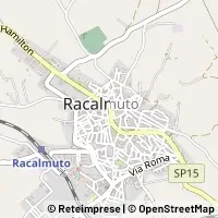 Kaart Racalmuto
