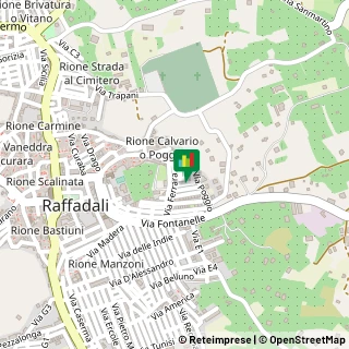 Mappa Via D 4, 21, 92015 Raffadali AG, Italia, 92015 Raffadali, Agrigento (Sicilia)