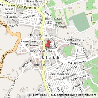 Mappa Via Rosario,  13, 92015 Raffadali, Agrigento (Sicilia)