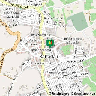 Mappa Salita Rosario, 32, 92015 Raffadali AG, Italia, 92015 Raffadali, Agrigento (Sicilia)