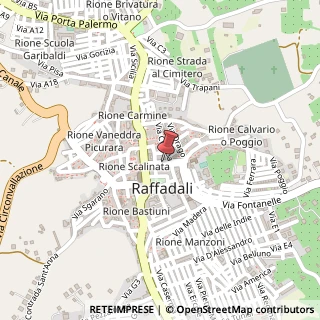 Mappa Via Rosario,  40, 92015 Raffadali, Agrigento (Sicilia)