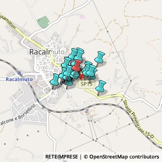 Mappa Via Concordia, 92020 Racalmuto AG, Italia (0.22667)