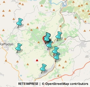 Mappa Via Carmelo Rotolo, 92021 Aragona AG, Italia (2.48333)