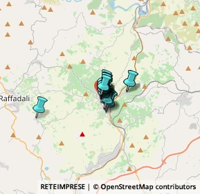 Mappa Via Carmelo Rotolo, 92021 Aragona AG, Italia (0.9585)