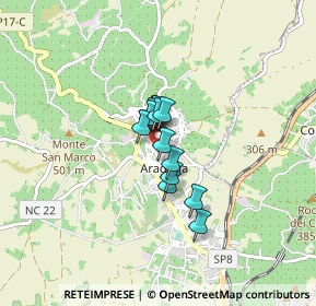 Mappa Via Carmelo Rotolo, 92021 Aragona AG, Italia (0.49)