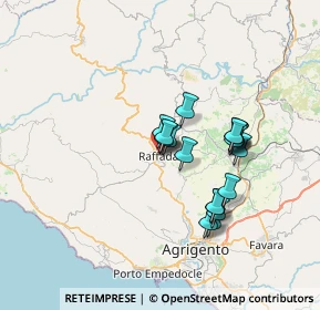 Mappa Sant'Anna, 92015 Raffadali AG, Italia (6.29222)