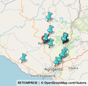 Mappa Sant'Anna, 92015 Raffadali AG, Italia (6.66412)