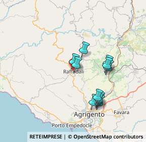 Mappa Sant'Anna, 92015 Raffadali AG, Italia (7.28)