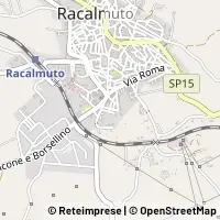 Map Racalmuto
