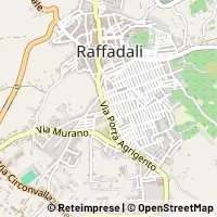 Kaart Raffadali