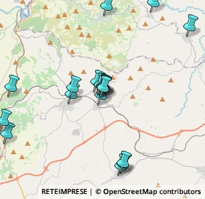 Mappa Via Alaimo Marcantonio, 92020 Racalmuto AG, Italia (4.22263)