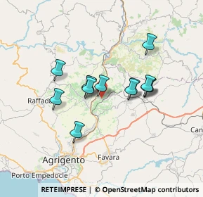 Mappa Area artigianale, 92020 Comitini AG, Italia (5.96154)