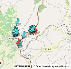 Mappa Area artigianale, 92020 Comitini AG, Italia (1.9855)