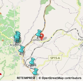 Mappa Area artigianale, 92020 Comitini AG, Italia (3.04182)
