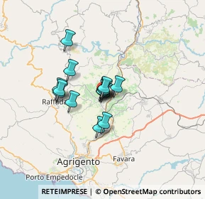 Mappa Via Tito Speri, 92021 Aragona AG, Italia (4.32867)