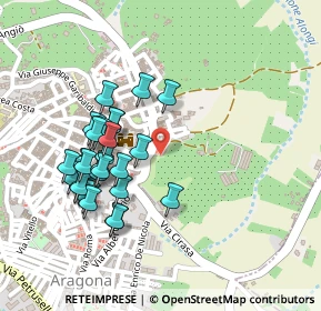 Mappa Via Tito Speri, 92021 Aragona AG, Italia (0.23793)