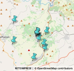 Mappa Via Tito Speri, 92021 Aragona AG, Italia (2.60833)