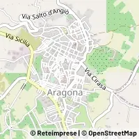 지도 Aragona