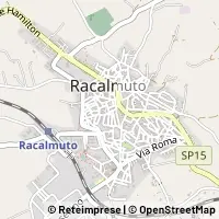 Map Racalmuto