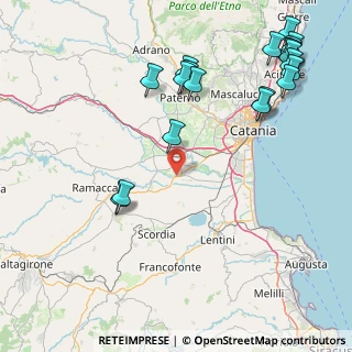 Mappa SS 417, 96016 Lentini SR, Italia (24.68)