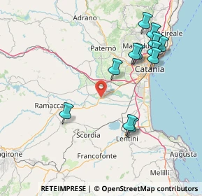 Mappa SS 417, 95032 Belpasso CT, Italia (18.91)