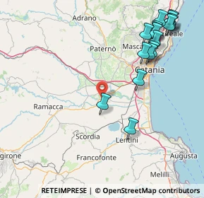 Mappa SS417, 95032 Belpasso CT, Italia (23.07563)
