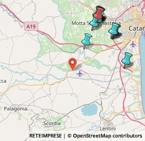 Mappa SS417, 95032 Belpasso CT, Italia (11.967)