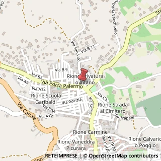 Mappa Via Palermo, 92015 Santa Elisabetta, Agrigento (Sicilia)