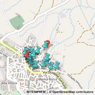 Mappa Piazza Fontana, 92020 Racalmuto AG, Italia (0.27778)