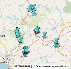 Mappa Via Filippo Villa, 92020 Racalmuto AG, Italia (9.425)