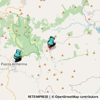 Mappa Via Boschetto, 94010 Aidone EN, Italia (4.459)