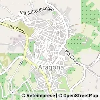 Hartă Aragona