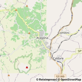Mappa Aragona
