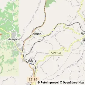 Mappa Comitini