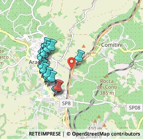 Mappa Contrada Punta Orto, 92021 Aragona AG, Italia (0.902)