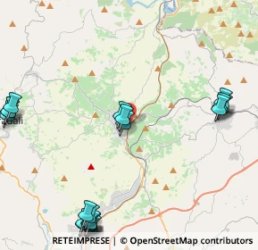 Mappa Contrada Punta Orto, 92021 Aragona AG, Italia (6.6875)