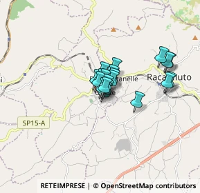 Mappa Via Cavour, 92020 Grotte AG, Italia (1.061)