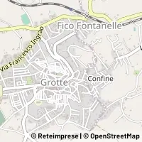 Kaart Grotte