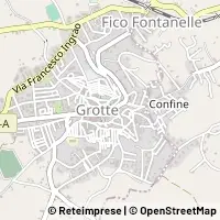 Kaart Grotte