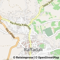 Karte Raffadali