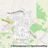 Map Aragona