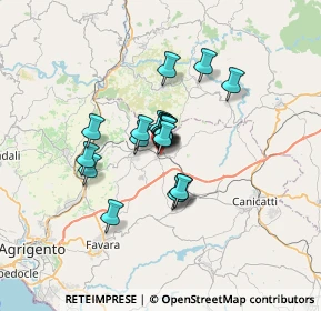 Mappa Cortile Salvo, 92020 Racalmuto AG, Italia (4.603)