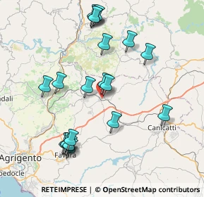 Mappa Cortile Salvo, 92020 Racalmuto AG, Italia (9.253)