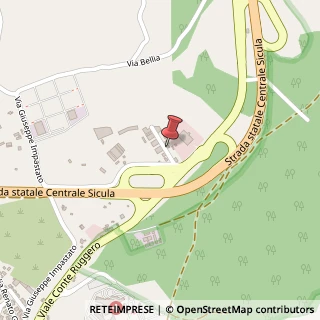 Mappa Via Enrico Berlinguer, 4, 94015 Piazza Armerina, Enna (Sicilia)
