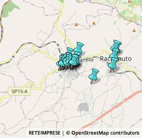 Mappa Corso Giuseppe Garibaldi, 92020 Grotte AG, Italia (0.8845)