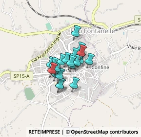 Mappa Corso Giuseppe Garibaldi, 92020 Grotte AG, Italia (0.2455)