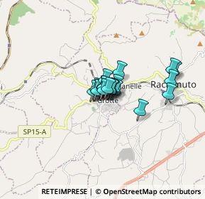 Mappa Via Giacomo Matteotti, 92020 Grotte AG, Italia (0.908)