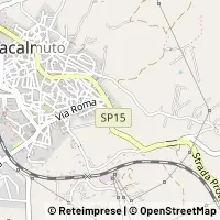 Karte Racalmuto