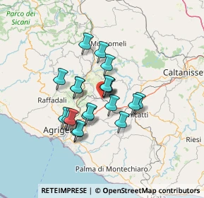 Mappa Contrada Stazione, 92020 Racalmuto AG, Italia (11.256)